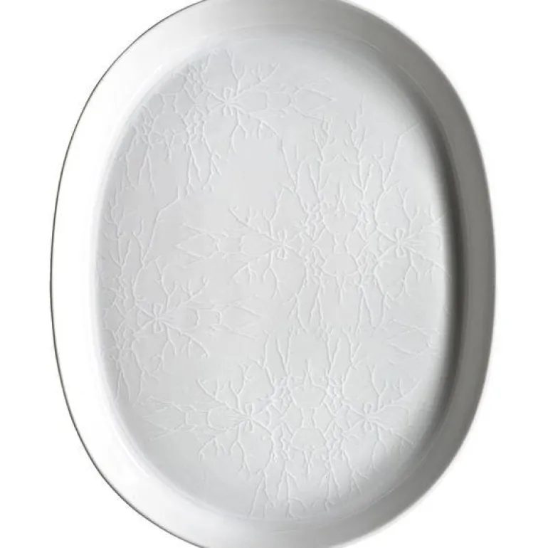 Whitewood ovalfat 36 cm