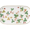 Wild Strawberry serveringsfat 25 cm