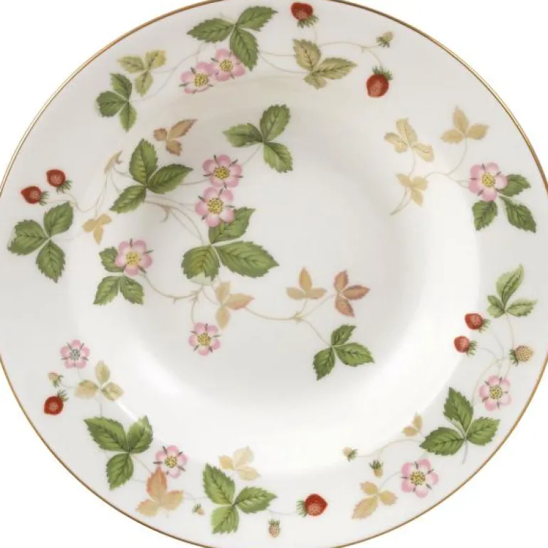 Wild Strawberry suppetallerken 20 cm