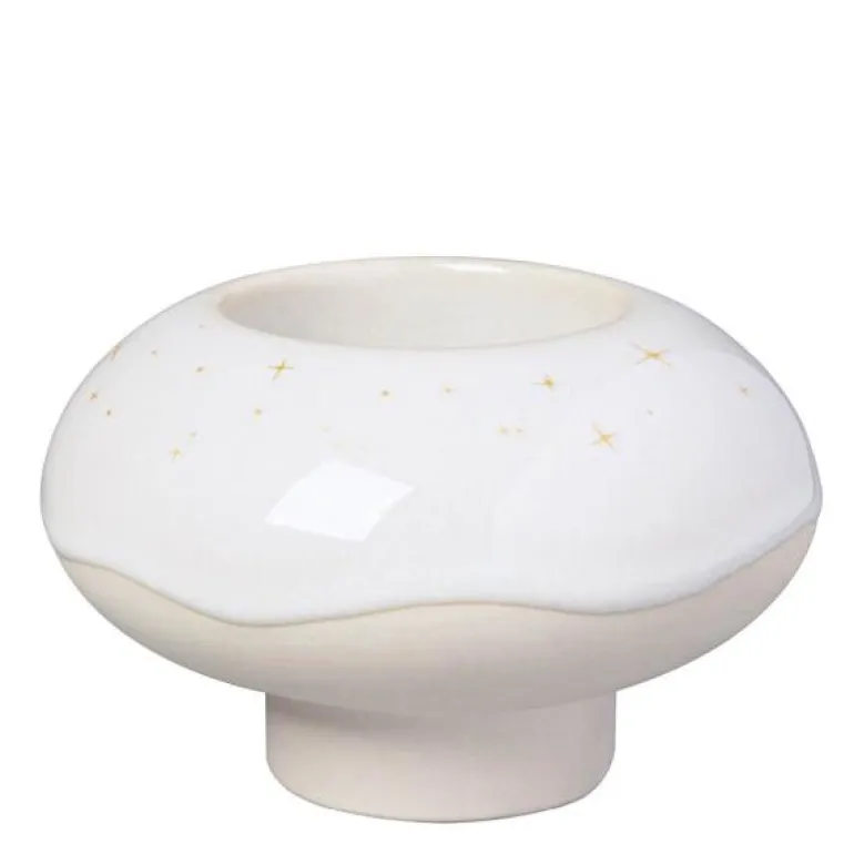 Winter Glow lysestake smultring 9x5,5cm