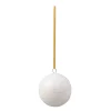 Winter Glow ornament ball 6x6,5 cm