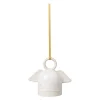 Winter Glow ornament engel 9x5x7,5 cm
