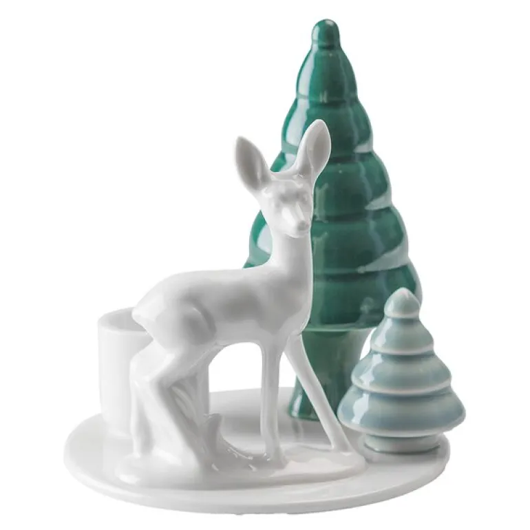 Winter Stories lysestake bambi