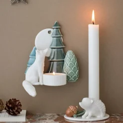 Winter Stories lysestake pinnsvin