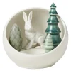 Winter Stories telysholder hare