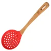 Wok skje med hull silikon