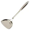 Wokspade rustfritt stål