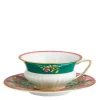 Wonderlust tekopp & asjett pink lotus