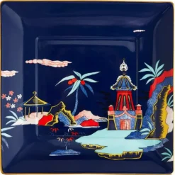 Wonderlust fat 14,5 cm blue pagoda