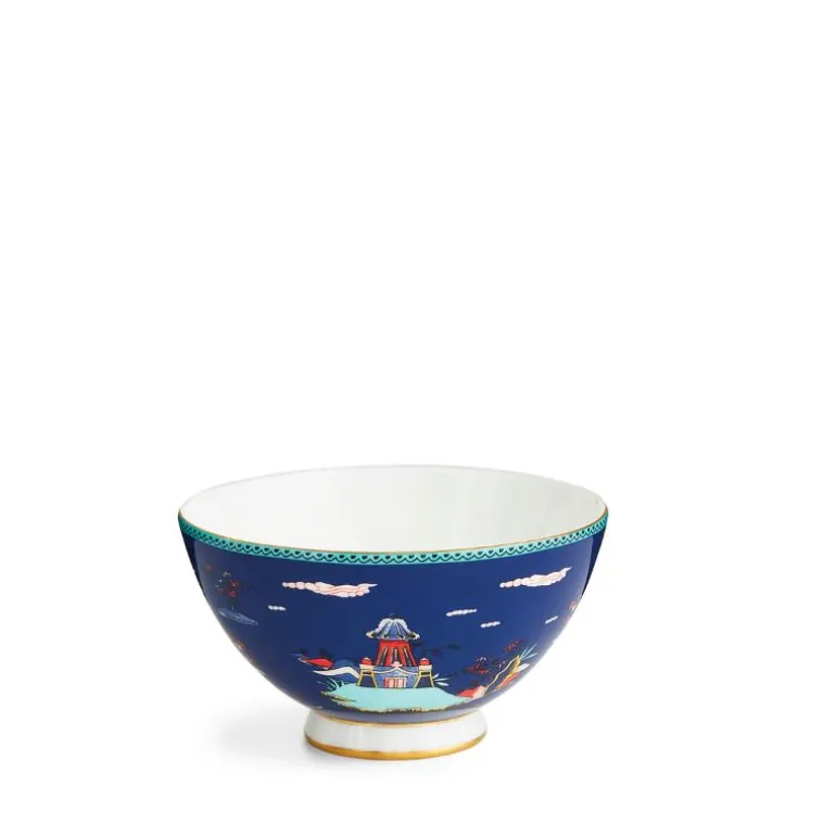 Wonderlust skål blue pagoda