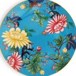 Wonderlust tallerken 20 cm sapphire garden