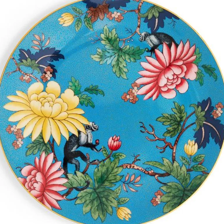 Wonderlust tallerken 20 cm sapphire garden