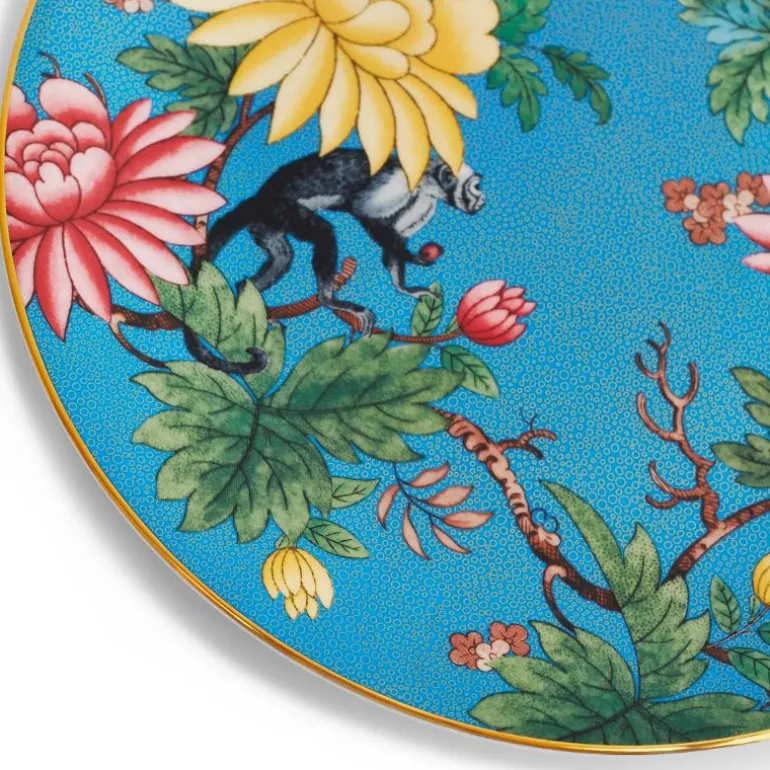 Wonderlust tallerken 20 cm sapphire garden