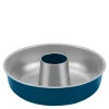 Xbake kakeform m/ kjegle 25 cm blå