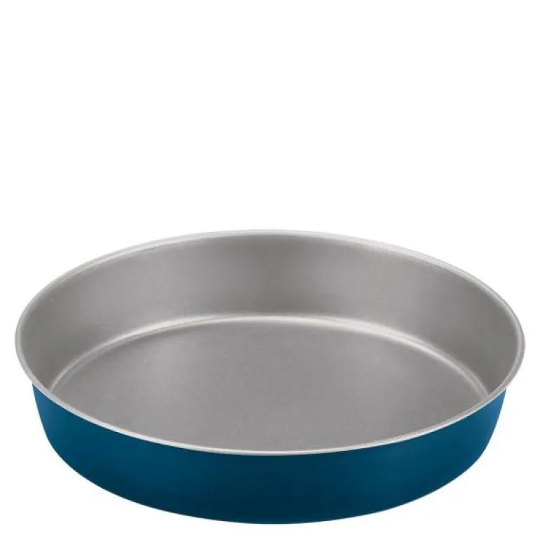 Xbake kakeform rund 26 cm blå