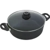 XD braseringsgryte m/lokk 28 cm 5L