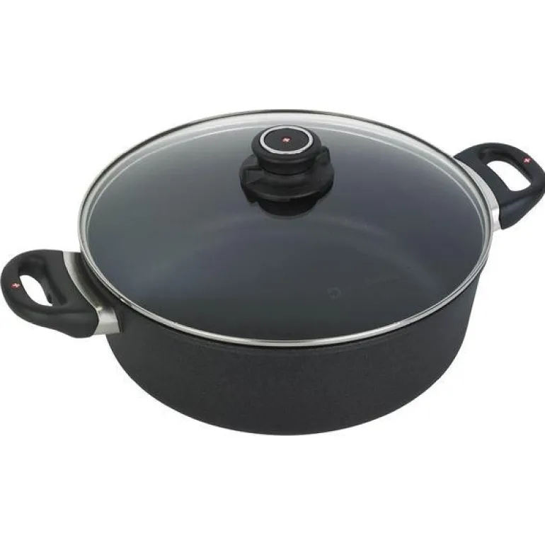 XD braseringsgryte m/lokk 28 cm 5L