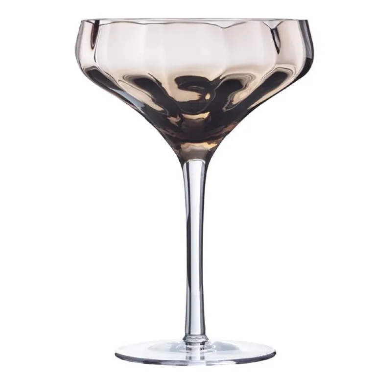 XO champagneskål 35 cl topaz optic