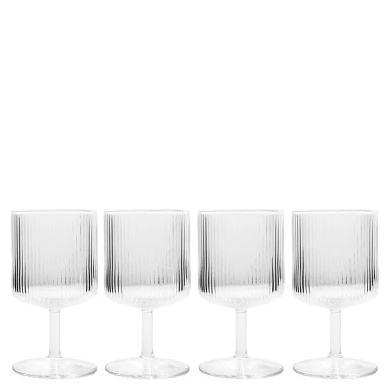 Ykon ølglass 37 cl 4 stk klar