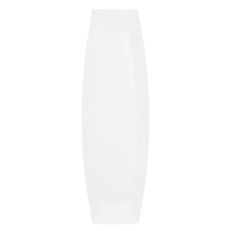 Zakir serveringsfat 55,5x17,5 cm hvit