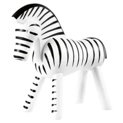 Zebra 14 cm svart/hvit