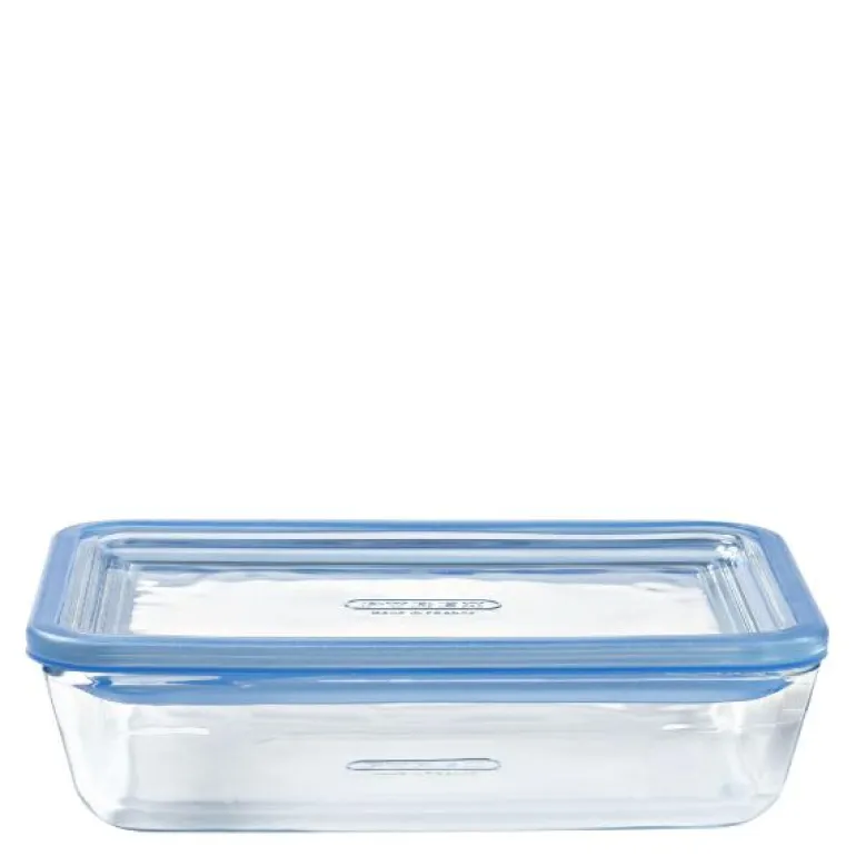 Zero Plastic ildfast form med lokk 1,5L klar